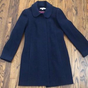 Boden boiled wool coat, size US8